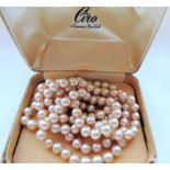 Vintage Ciro Pearl Necklace