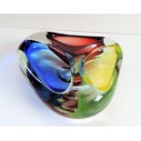 Vintage Murano Art Glass Bowl