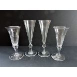 Antique Champagne Glasses