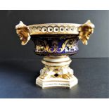 Antique Royal Crown Derby Pot Pourri Urn circa 1820's