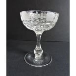 Val Saint Lambert Champagne Coupe