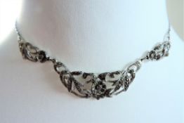 Vintage 1930's Marcasite Necklace