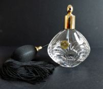 Italian Crystal Perfume Bottle