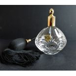Italian Crystal Perfume Bottle