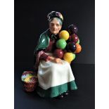 Vintage Royal Doulton The Old Balloon Seller circa 1930's