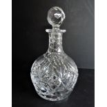 Georgian Style Crystal Decanter