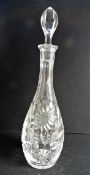 Vintage Bohemian Glass Decanter