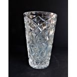 Bohemian Crystal Vase