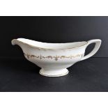 Royal Worcester Porcelain Sauce Boat