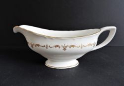 Royal Worcester Porcelain Sauce Boat