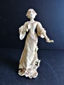 Antique German Porcelain Figurine