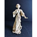 Antique German Porcelain Figurine