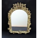 Antique Rococo Style Mirror