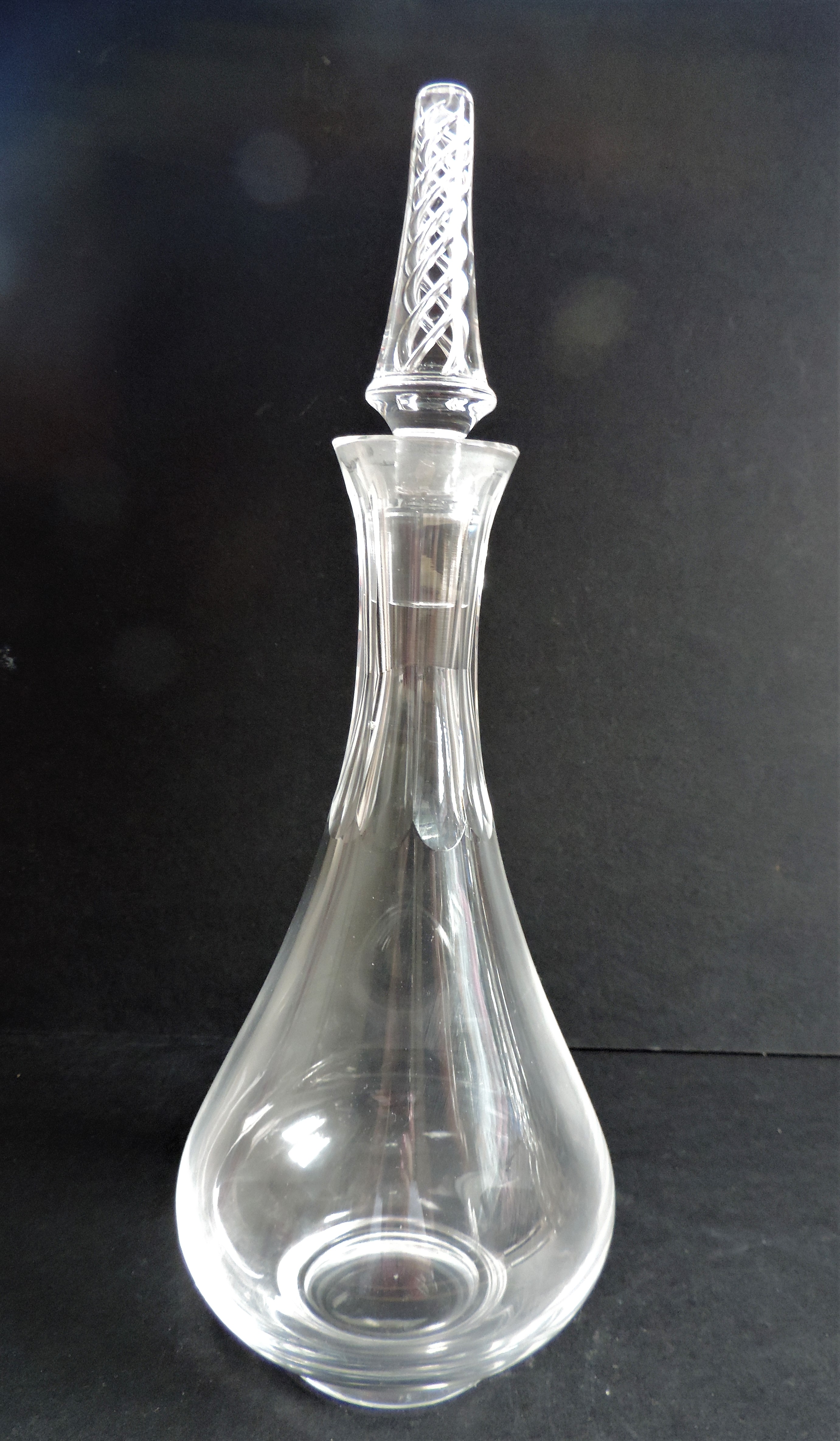 Vintage Stuart Crystal Decanter