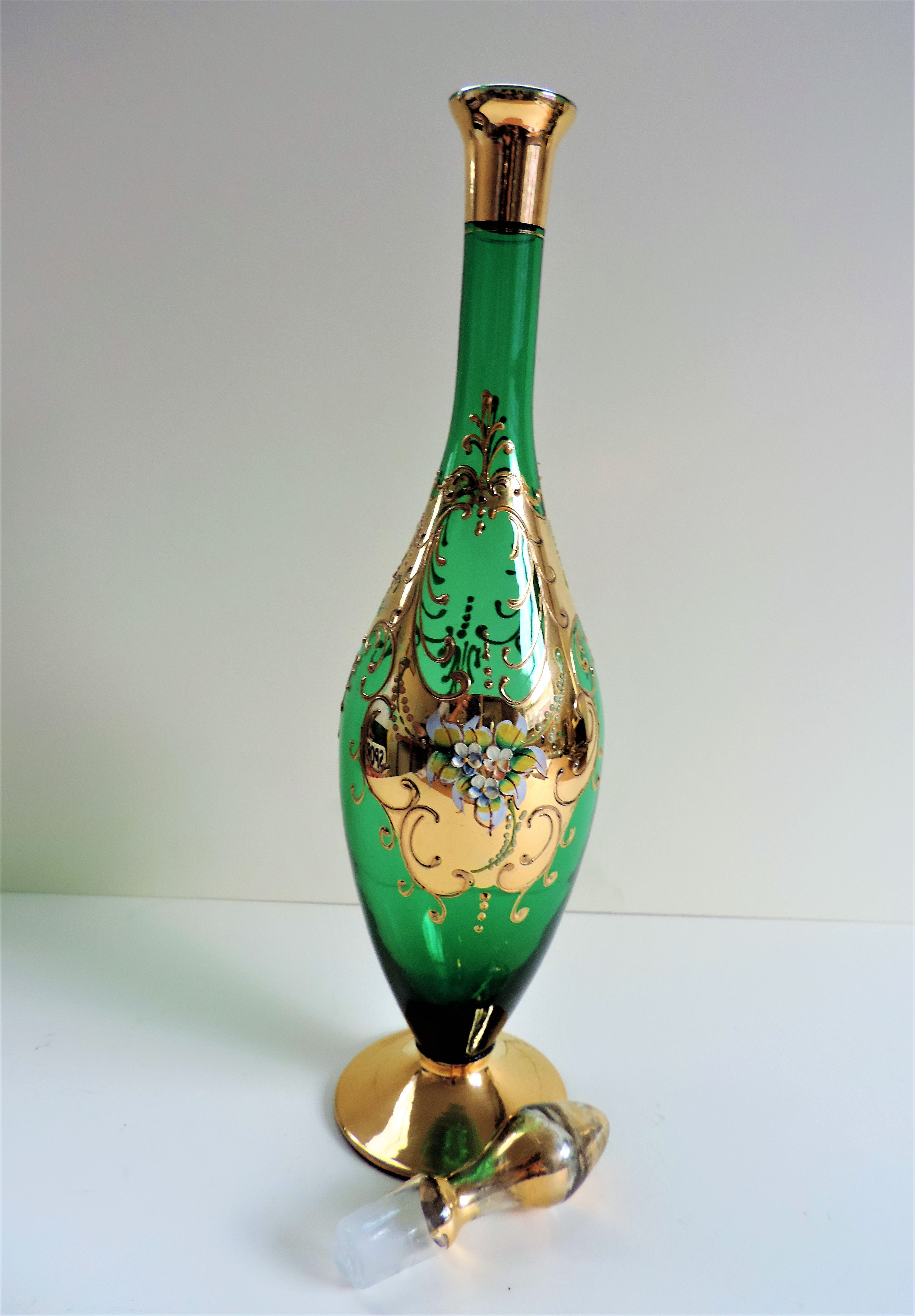 Vintage Murano Glass Decanter Large 44cm Tall - Image 2 of 3