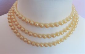 Vintage Pearl Necklace