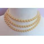 Vintage Pearl Necklace