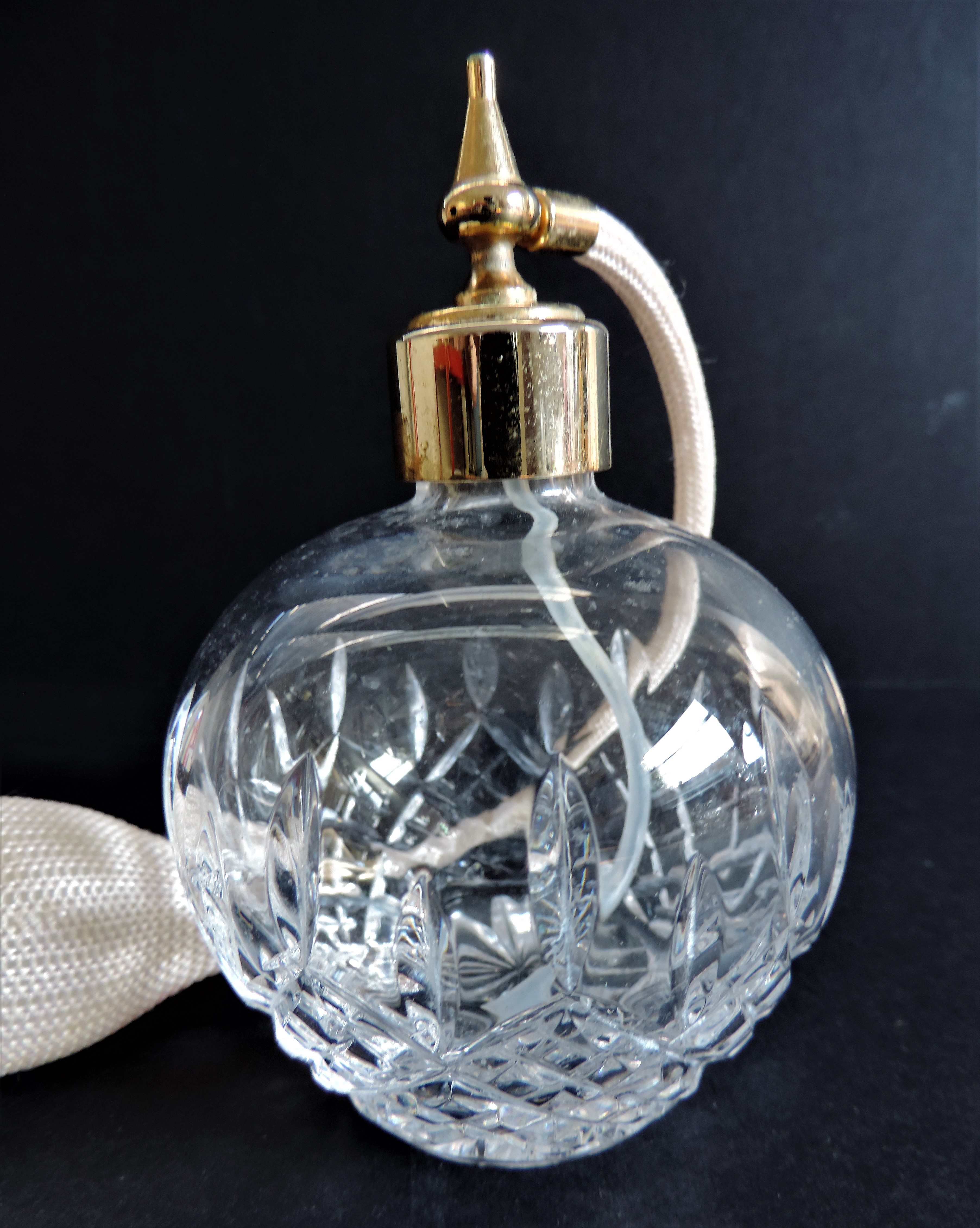 Cut Glass Perfume Atomiser - Image 2 of 3