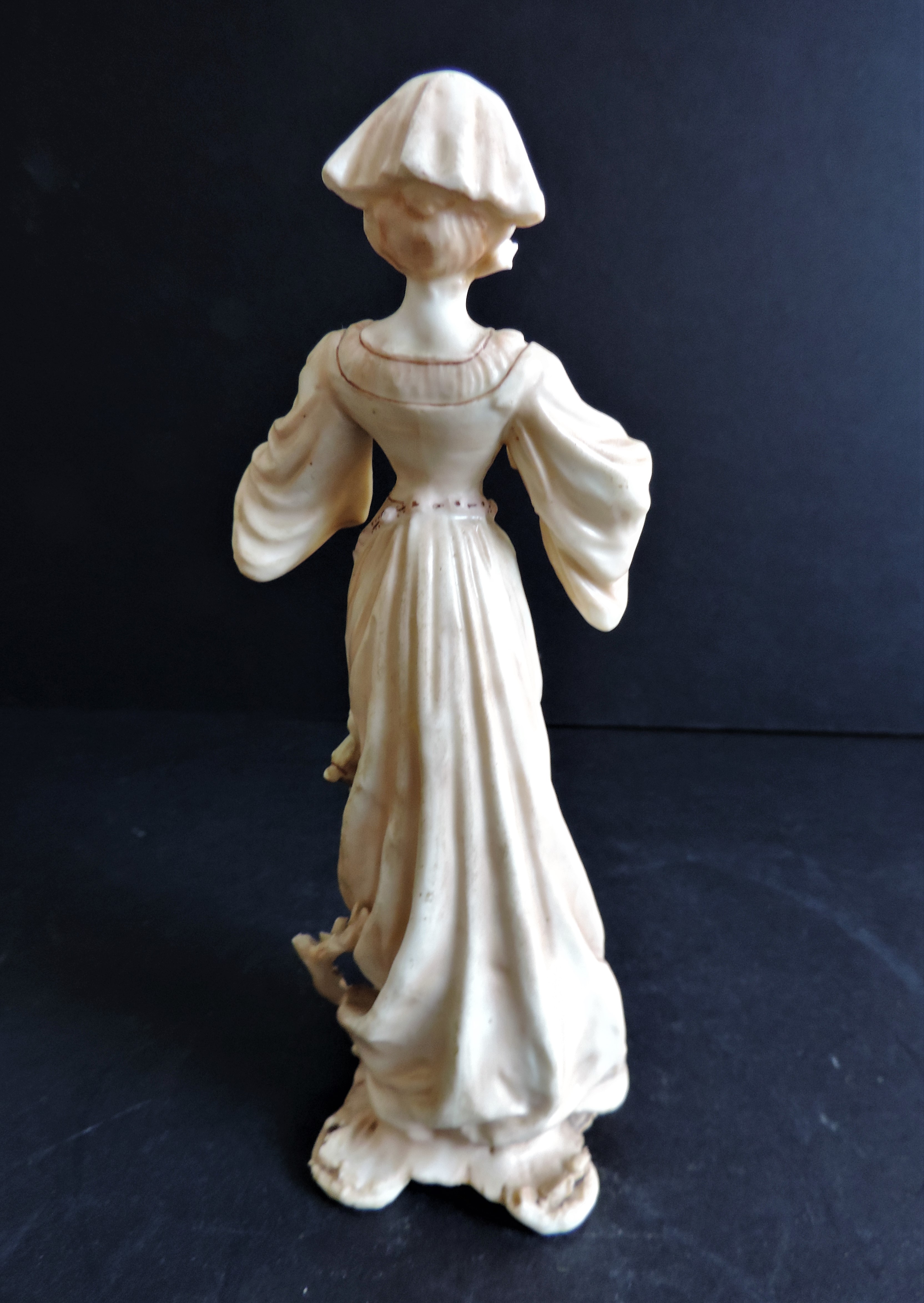 Antique German Porcelain Figurine - Image 3 of 4