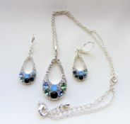 Necklace and Earrings Set