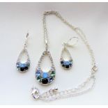 Necklace and Earrings Set