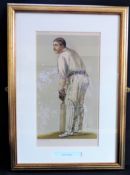 Original Antique VANITY FAIR Spy Print - Walter William Read 'W. W.'