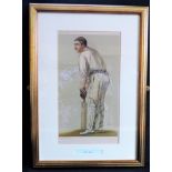 Original Antique VANITY FAIR Spy Print - Walter William Read 'W. W.'