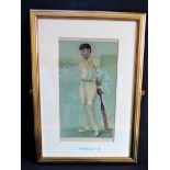 Antique Vanity Fair SPY Print Kumar Shri Ranjitsinhji 'Ranji'