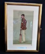 Original Antique VANITY FAIR Spy Print - Lord Dalmeny 'In His Fathers Steps'