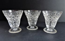 Antique Crystal Ice Cream/Sorbet/Dessert Dishes