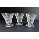 Antique Crystal Ice Cream/Sorbet/Dessert Dishes