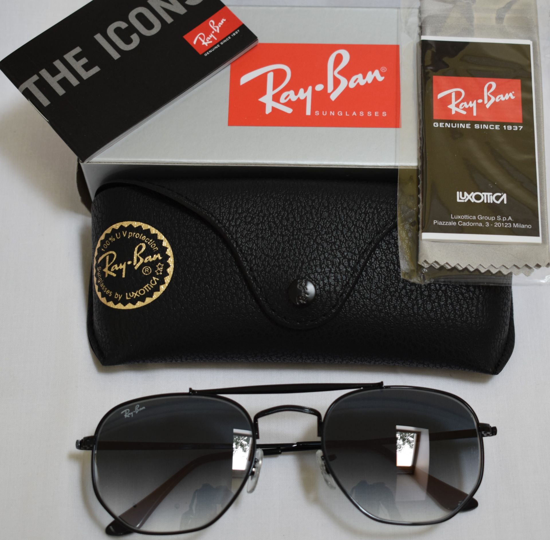 Ray Ban Sunglasses ORB3648 002/71 *3N