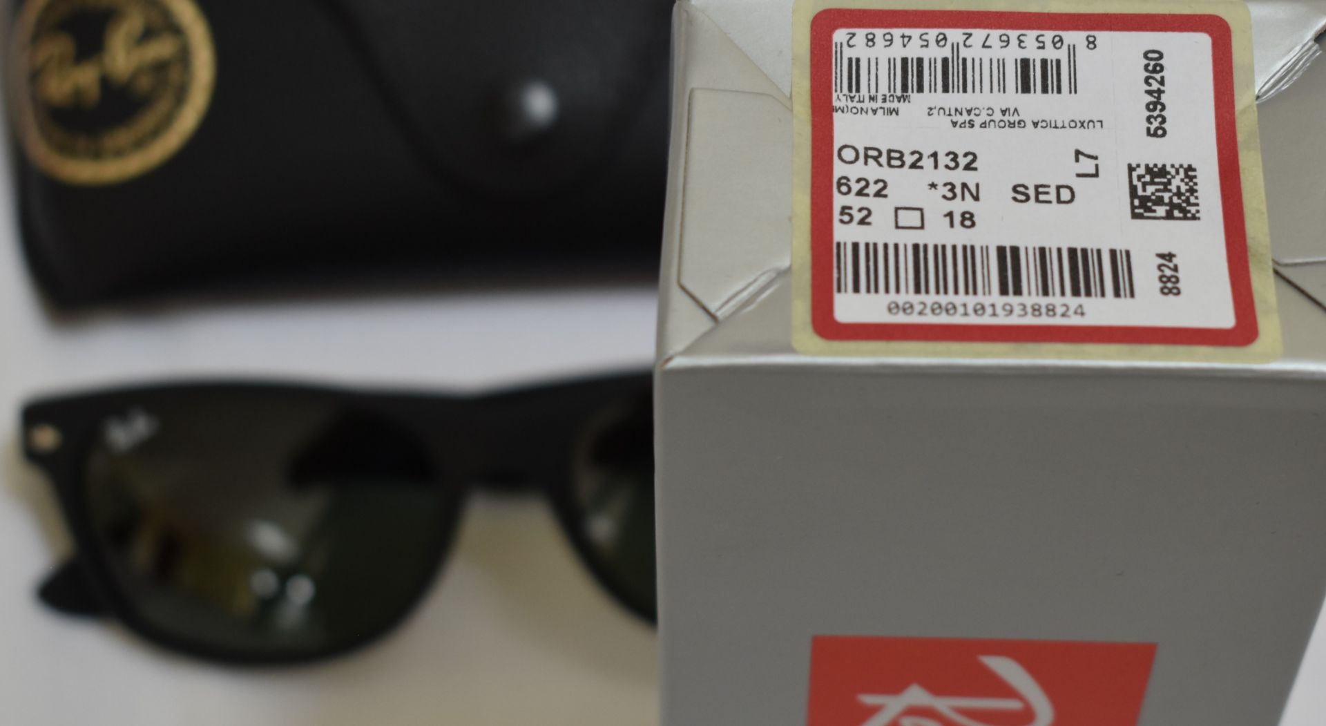 Ray Ban Sunglasses ORB2132 622 *3N - Image 2 of 2