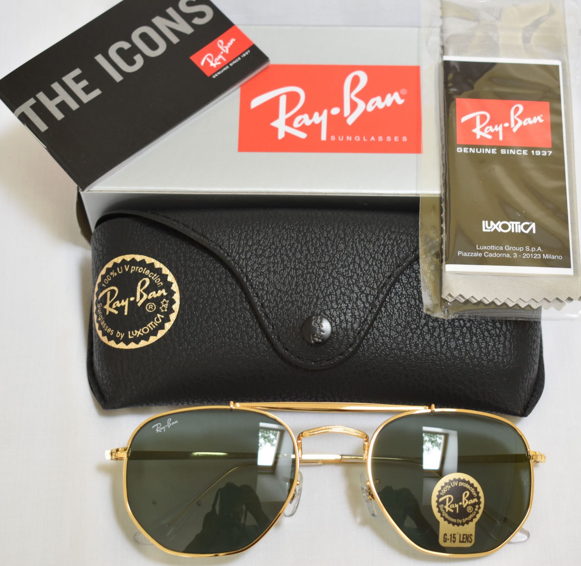 Ray Ban Sunglasses ORB3648 001 *3N