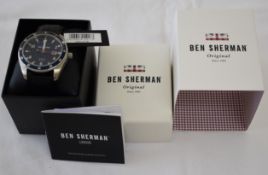 Ben Sherman WBS107UB Men's Watch