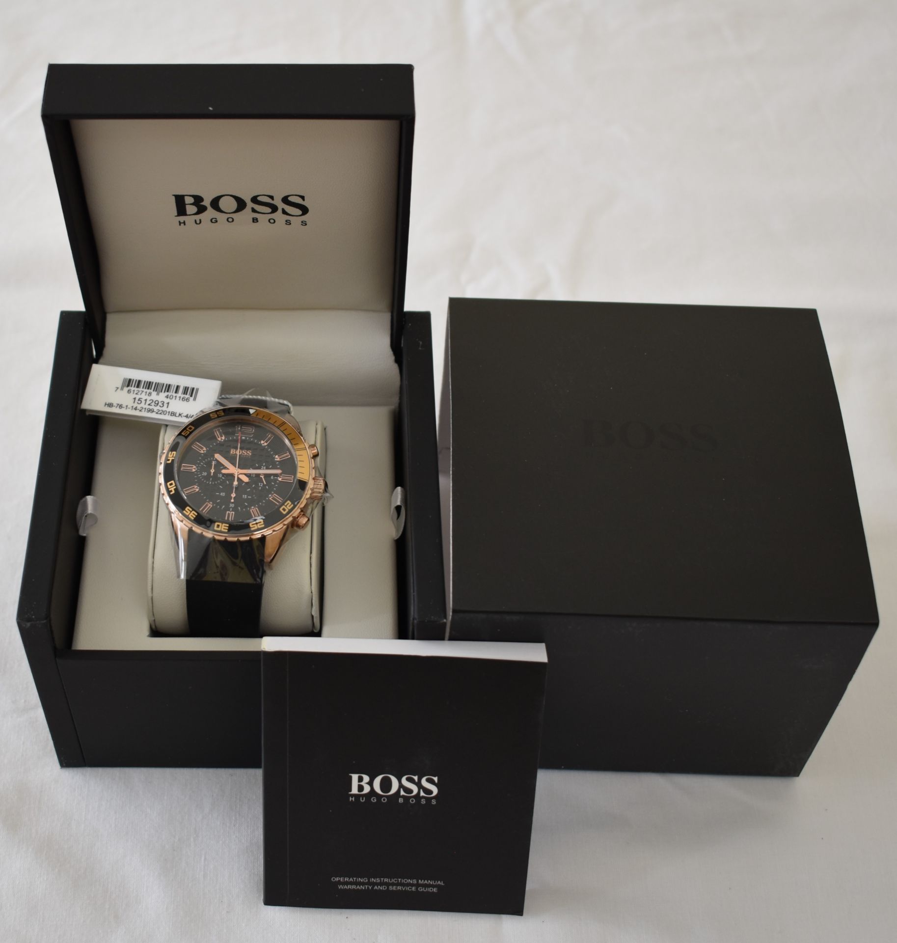 Hugo Boss 1512931 Men's Watch