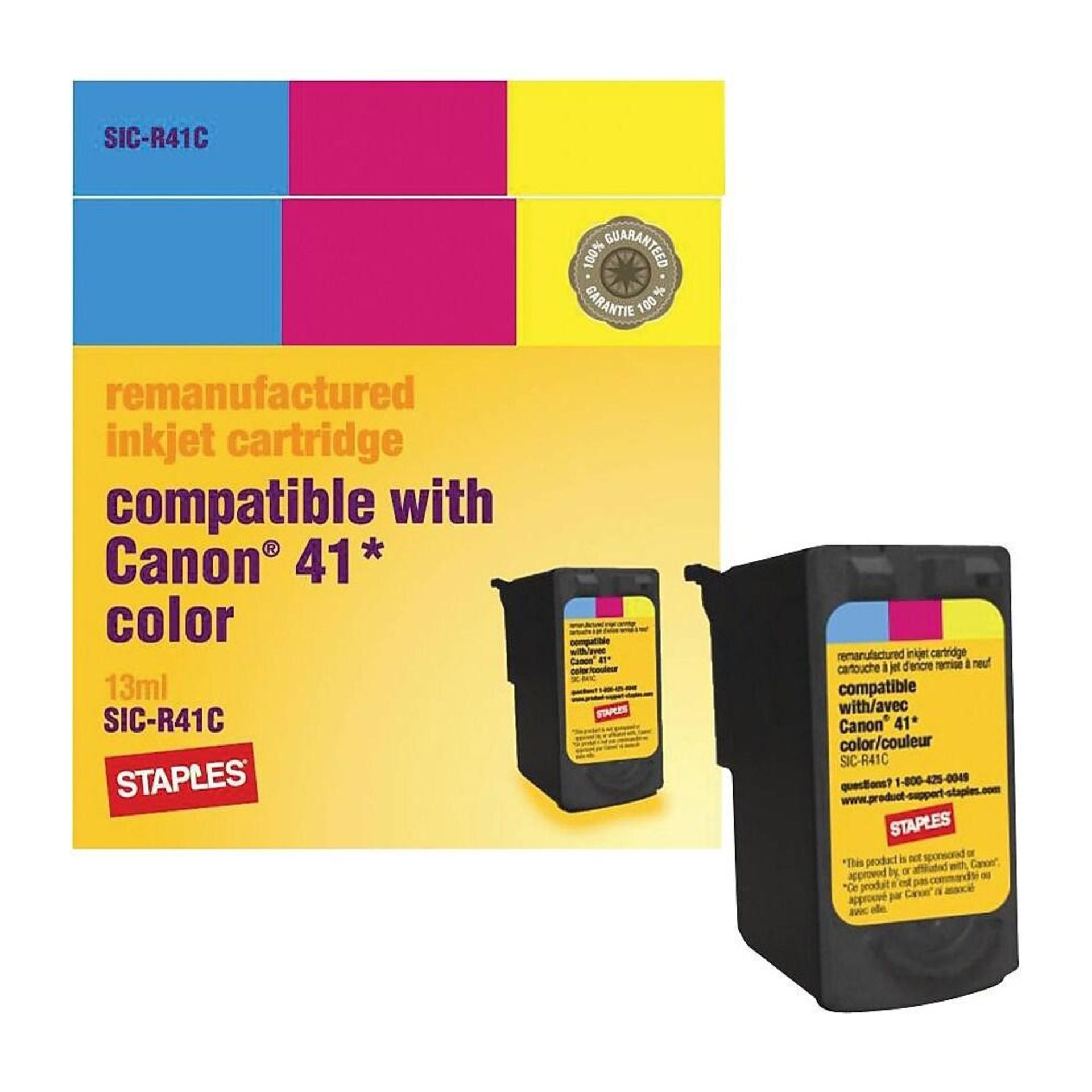 Joblot Staples compatible ink cartridges for HP, Canon, Brother, Lexmark & Epson. Bulk RRP £1,396.56 - Image 2 of 7