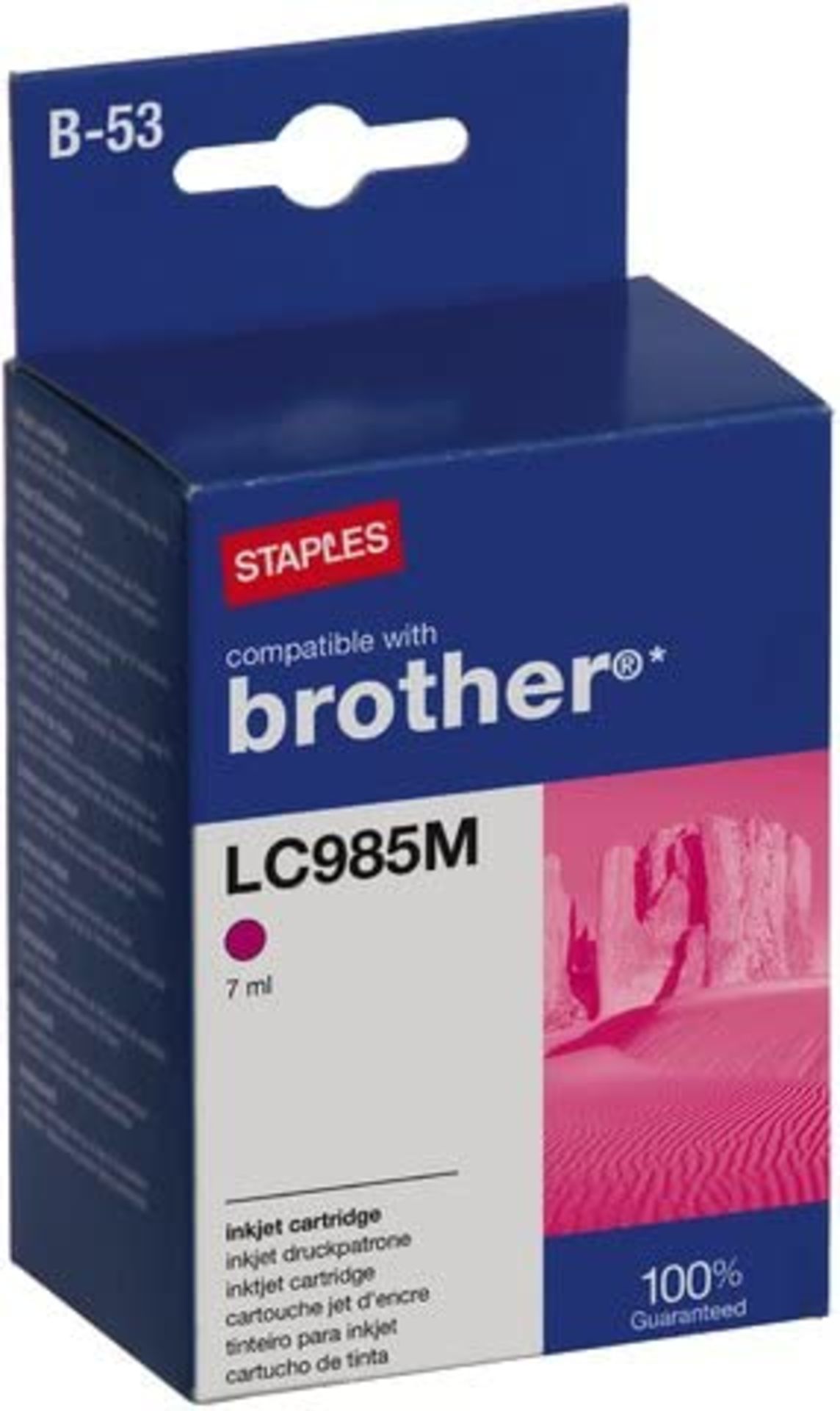 Joblot Staples compatible ink cartridges for HP, Canon, Brother, Lexmark & Epson. Bulk RRP £1,396.56 - Image 5 of 7