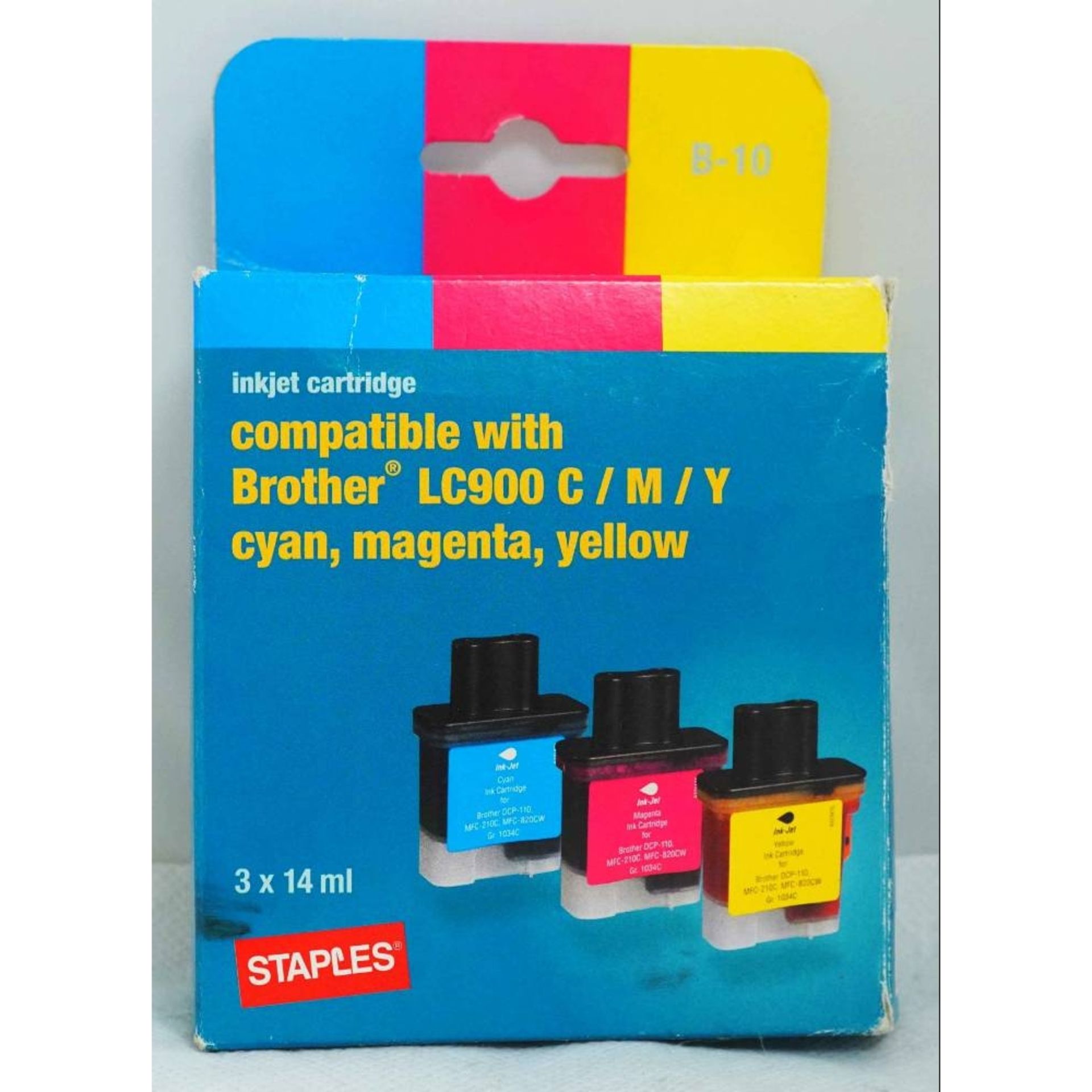 Joblot Staples compatible ink cartridges for HP, Canon, Brother, Lexmark & Epson. Bulk RRP £1,396.56 - Image 6 of 7