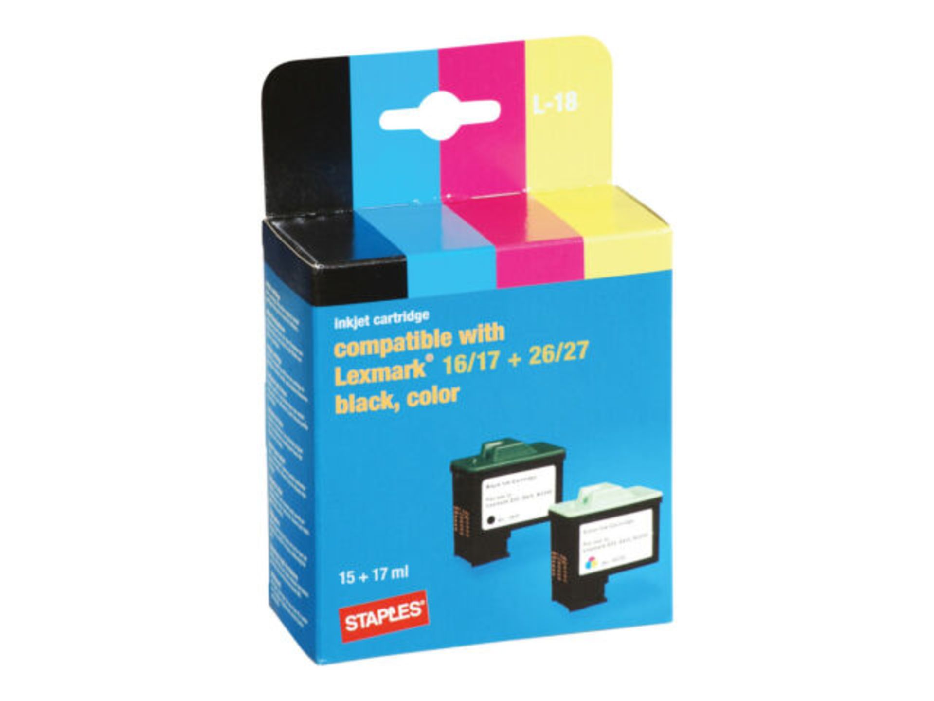 Joblot Staples compatible ink cartridges for HP, Canon, Brother, Lexmark and Epson bulk RRP £1,639. - Image 4 of 7