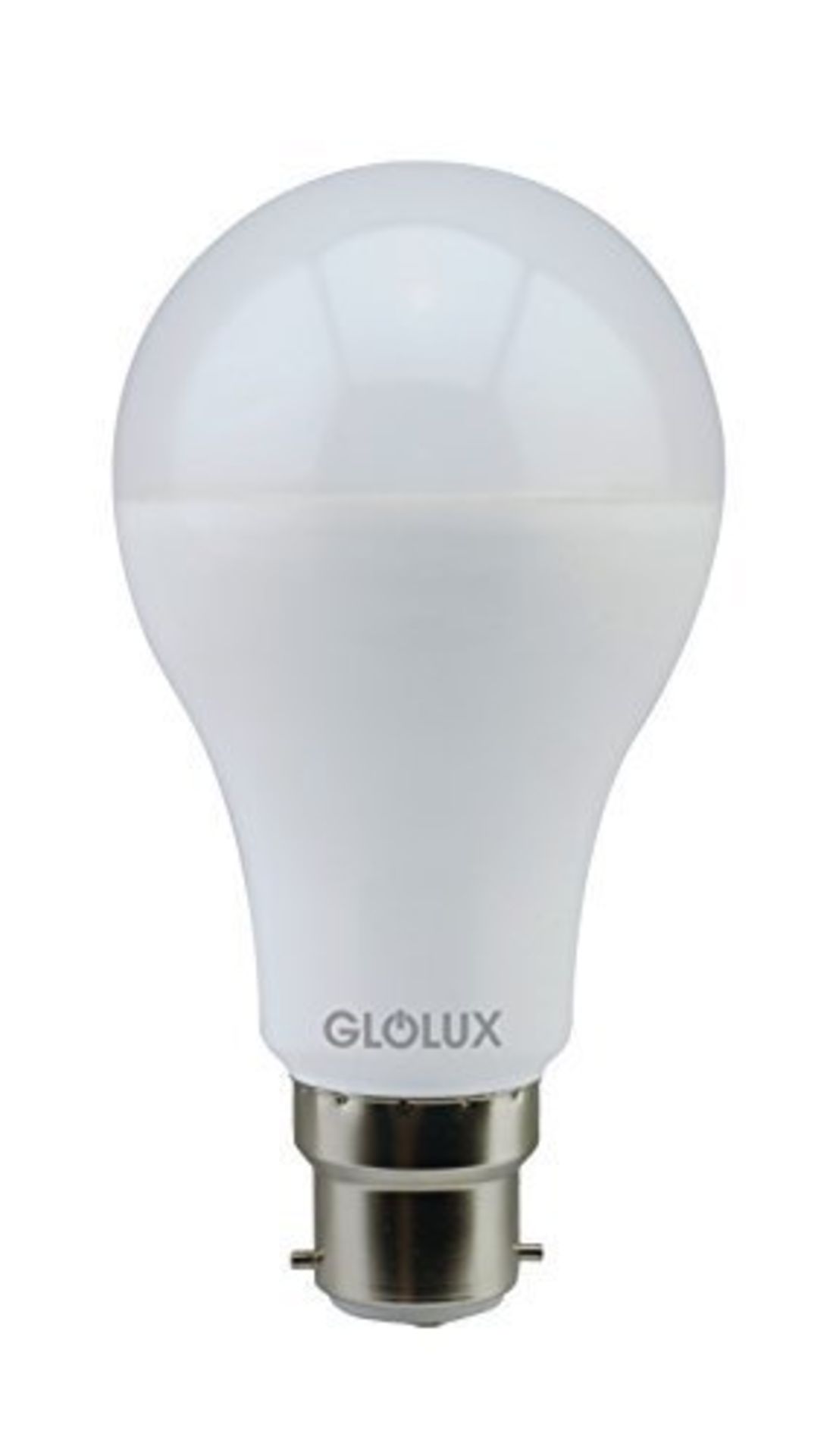 Glolux A65 B22 LED Bulb Pack of 12 RRP £59.99 - No Reserve