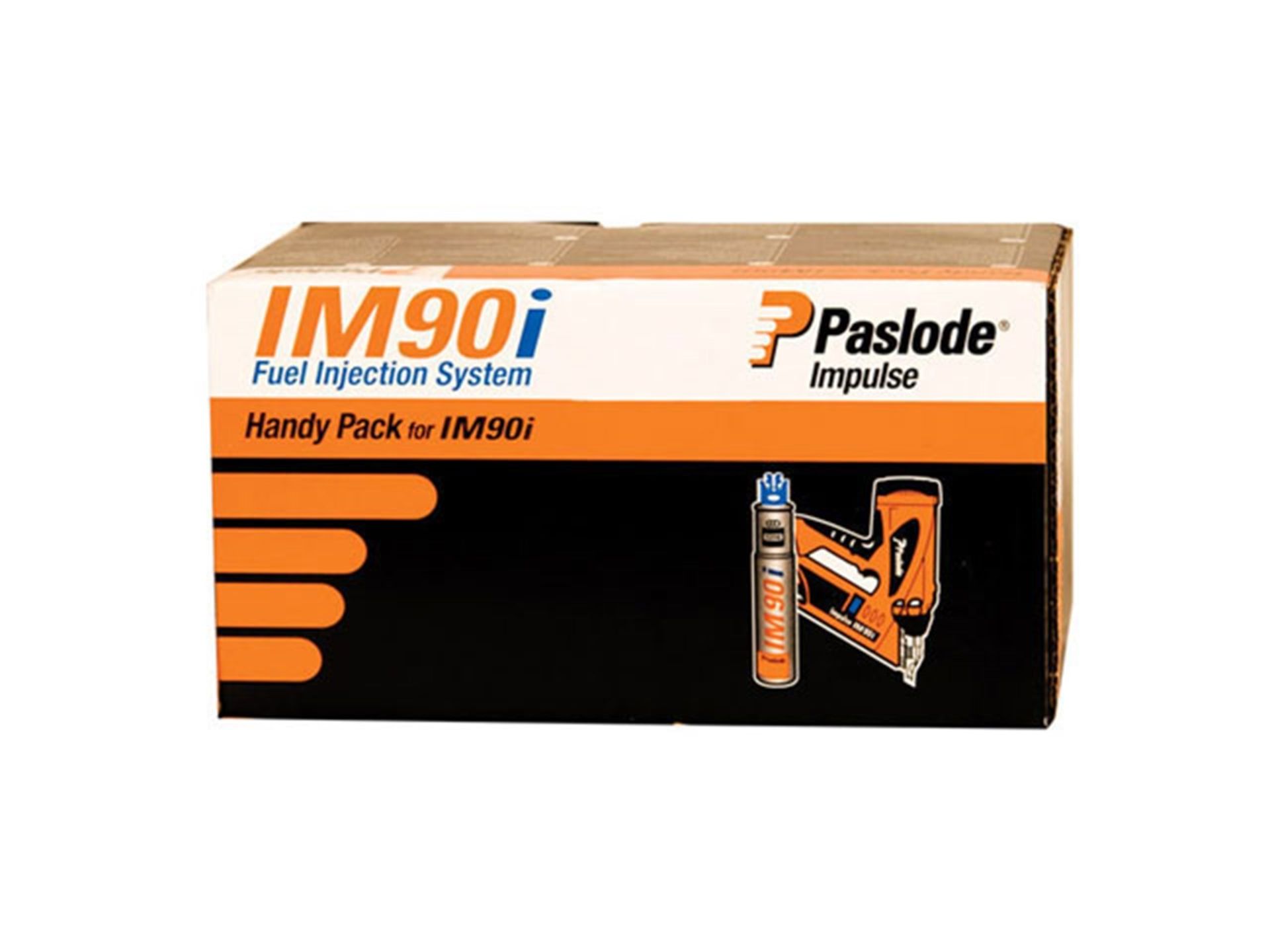 5 x paslode galvanised im350 collated nails 3.1 x 90 mm 1100 pack rrp £264.90