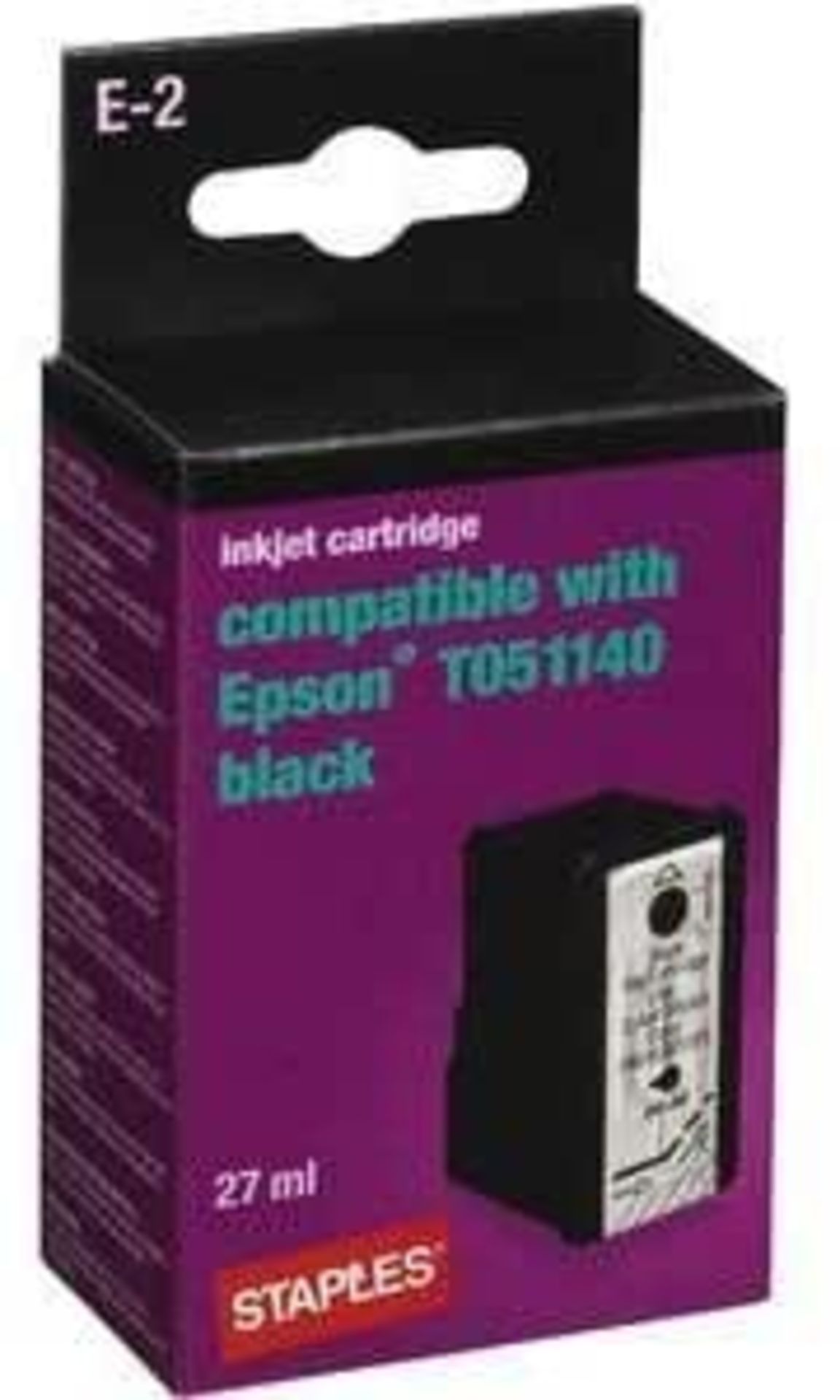 Joblot Staples compatible ink cartridges for HP, Canon, Brother, Lexmark & Epson. Bulk RRP £1,396.56 - Image 3 of 7