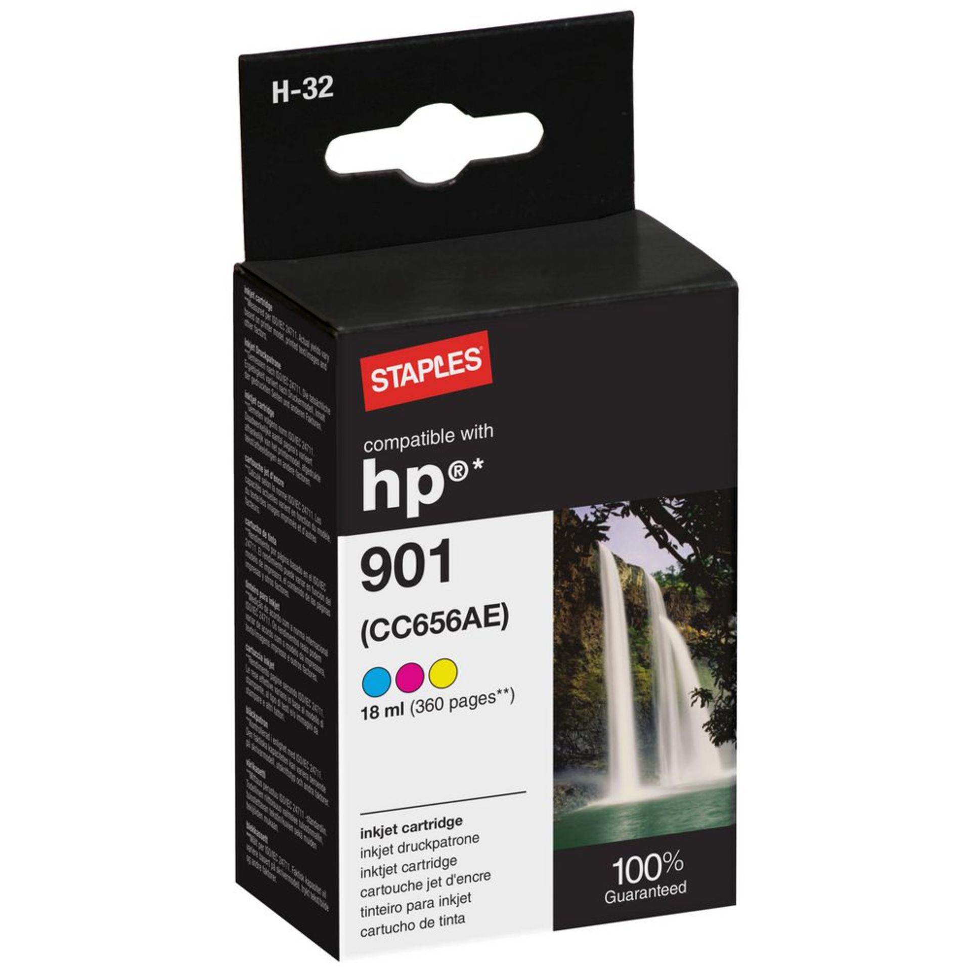 Joblot Staples compatible ink cartridges for HP, Canon, Brother, Lexmark & Epson. Bulk RRP £1,329.19