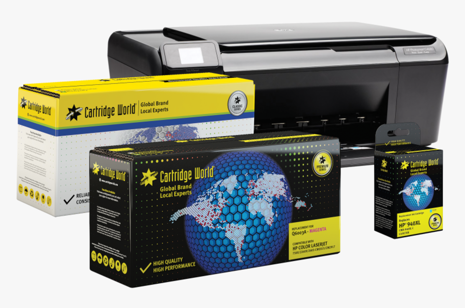 Cartridge World toners and ink cartridges. Bulk job lot RRP £1,999.38 - Image 5 of 6