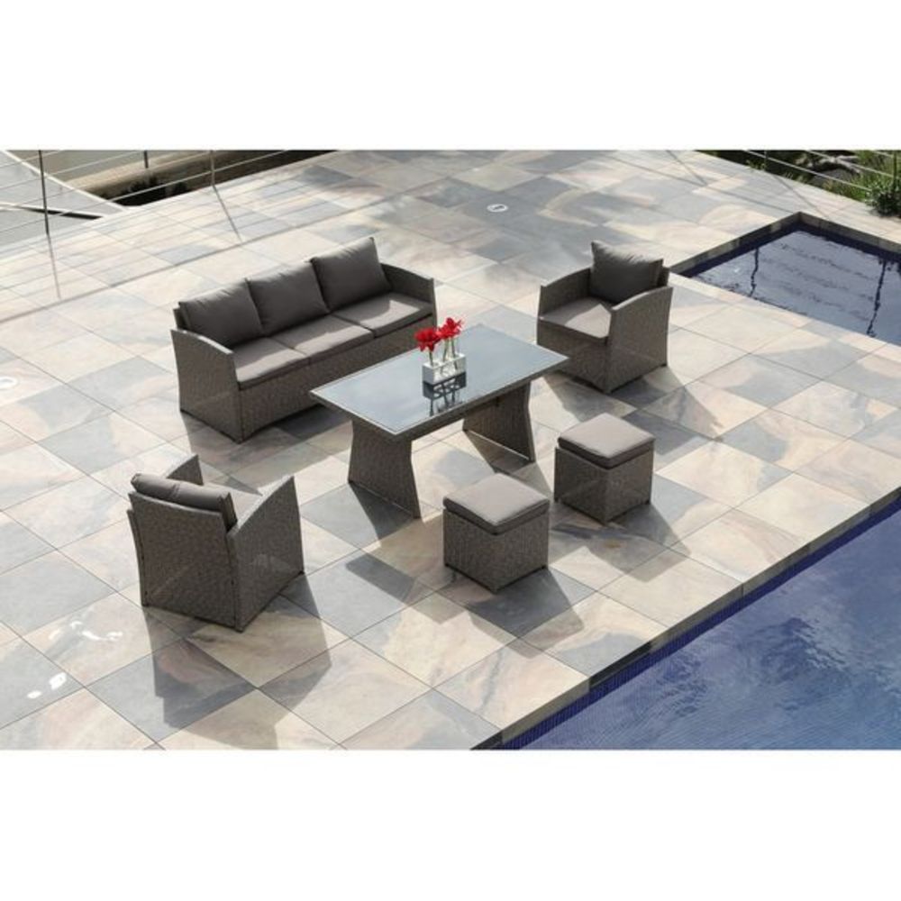 Liquidation of Brand New Rattan, Outdoor 6 Piece Dining Sets I Delivery available.