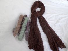 20 x Luxury Scarfs. RRP £10 Each. Brand New