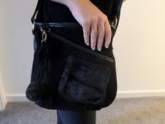 Fur Crossover Handbag. Brand New. RRP £19.99