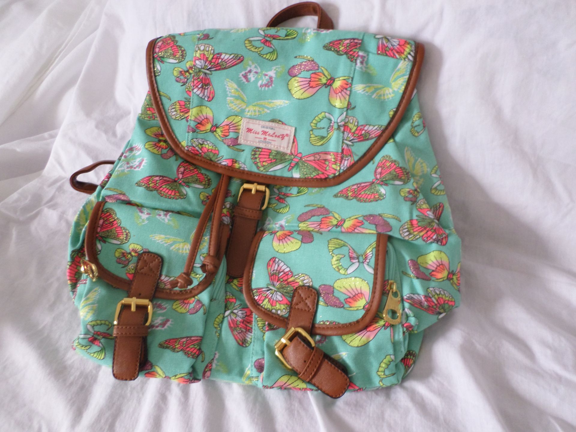 Miss Melody London Rucksack. RRP £24.99. Brand New - Image 2 of 2