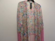 Urban Mist Ladies Kimono/Kaftan Beach Cover Up. RRP £14.99. Brand New